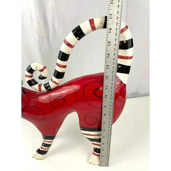 Dana Simson Monkey Hand Painted Sculpture Rare - Picture 4 of 12